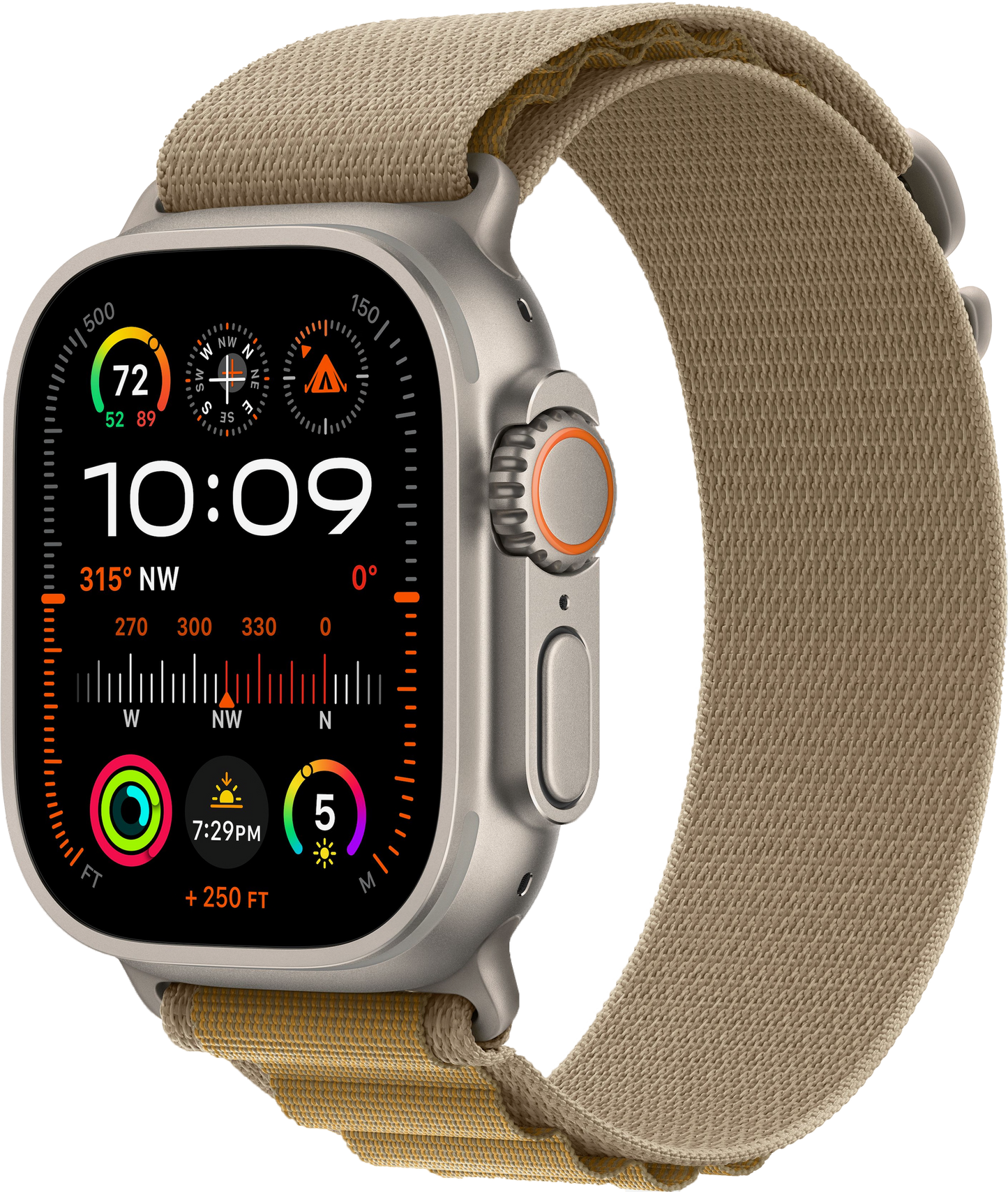 Watch Ultra 2 (2024, Silber)