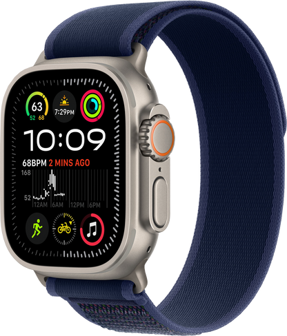 Watch Ultra 2 (2024, Silber)