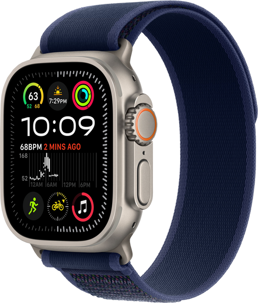 Watch Ultra 2 (2024, Silber)