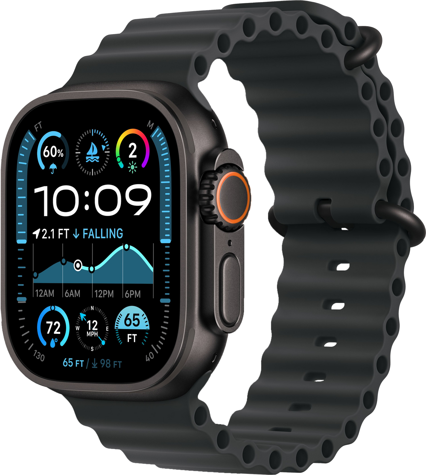 Watch Ultra 2 (2024, Schwarz)