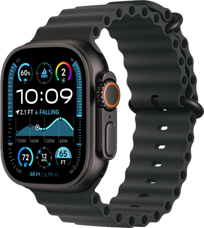 Watch Ultra 2 (2024, Schwarz)