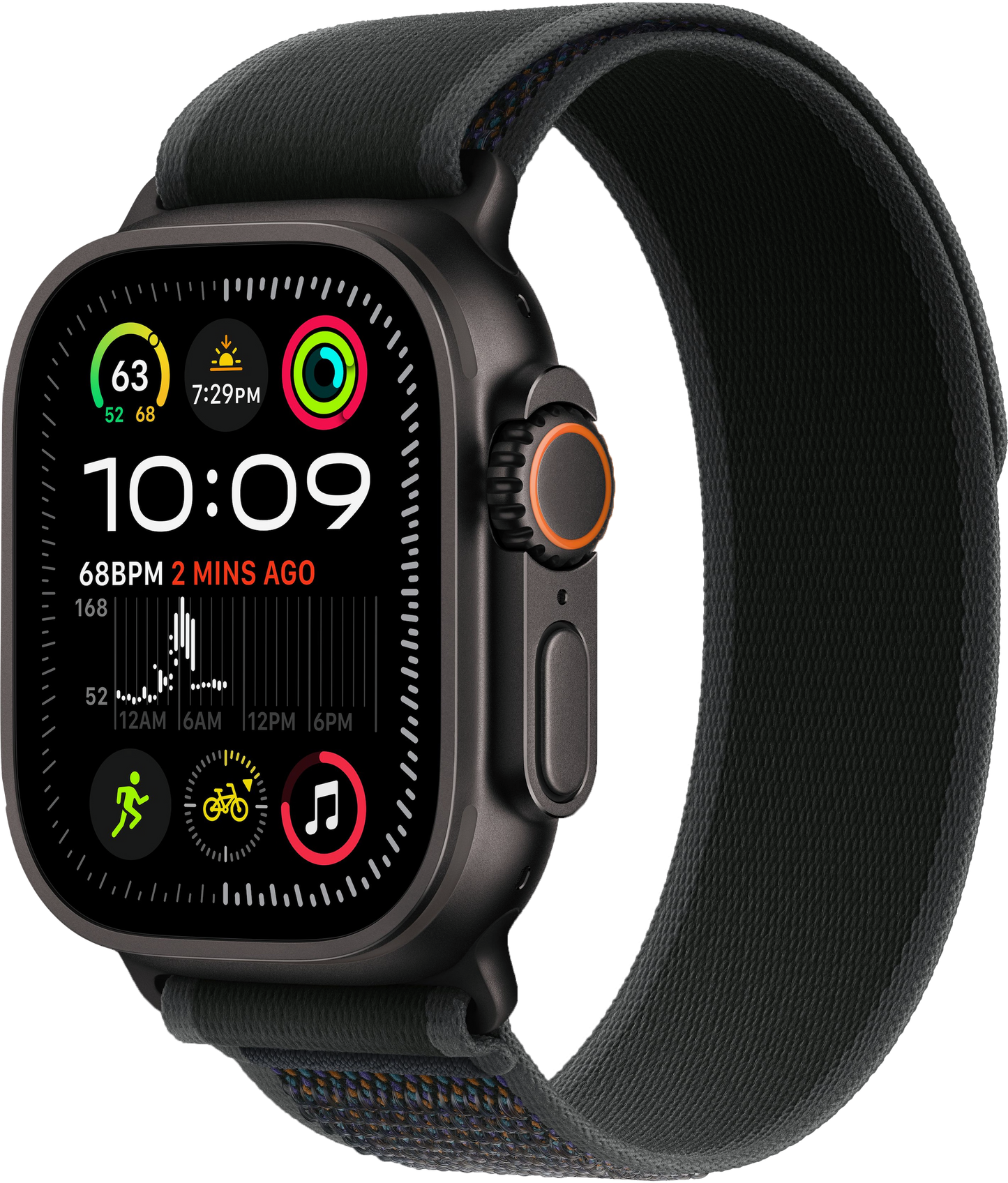 Watch Ultra 2 (2024, Schwarz)