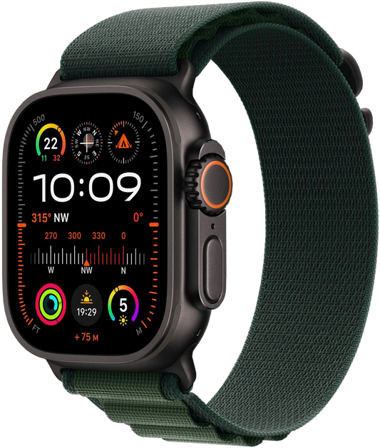 Watch Ultra 2 (2024, Schwarz)