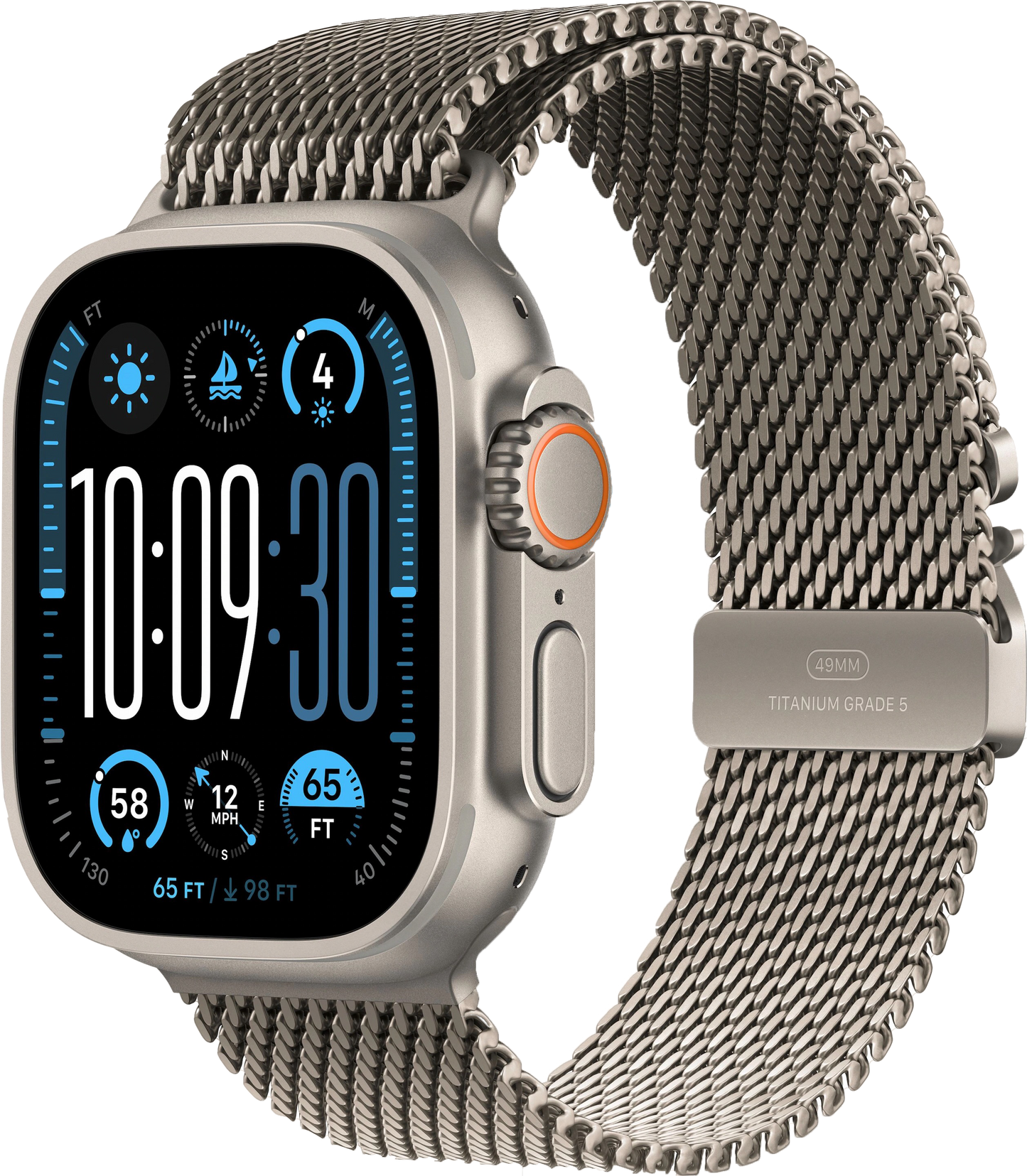 Watch Ultra 2 (2024, Silber)