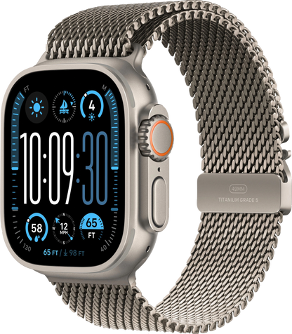 Watch Ultra 2 (2024, Silber)