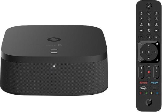 Giga TV Home Sound Box (Schwarz)